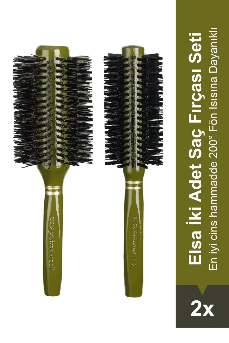 green set 48 mm 68 mm blow-dry brush