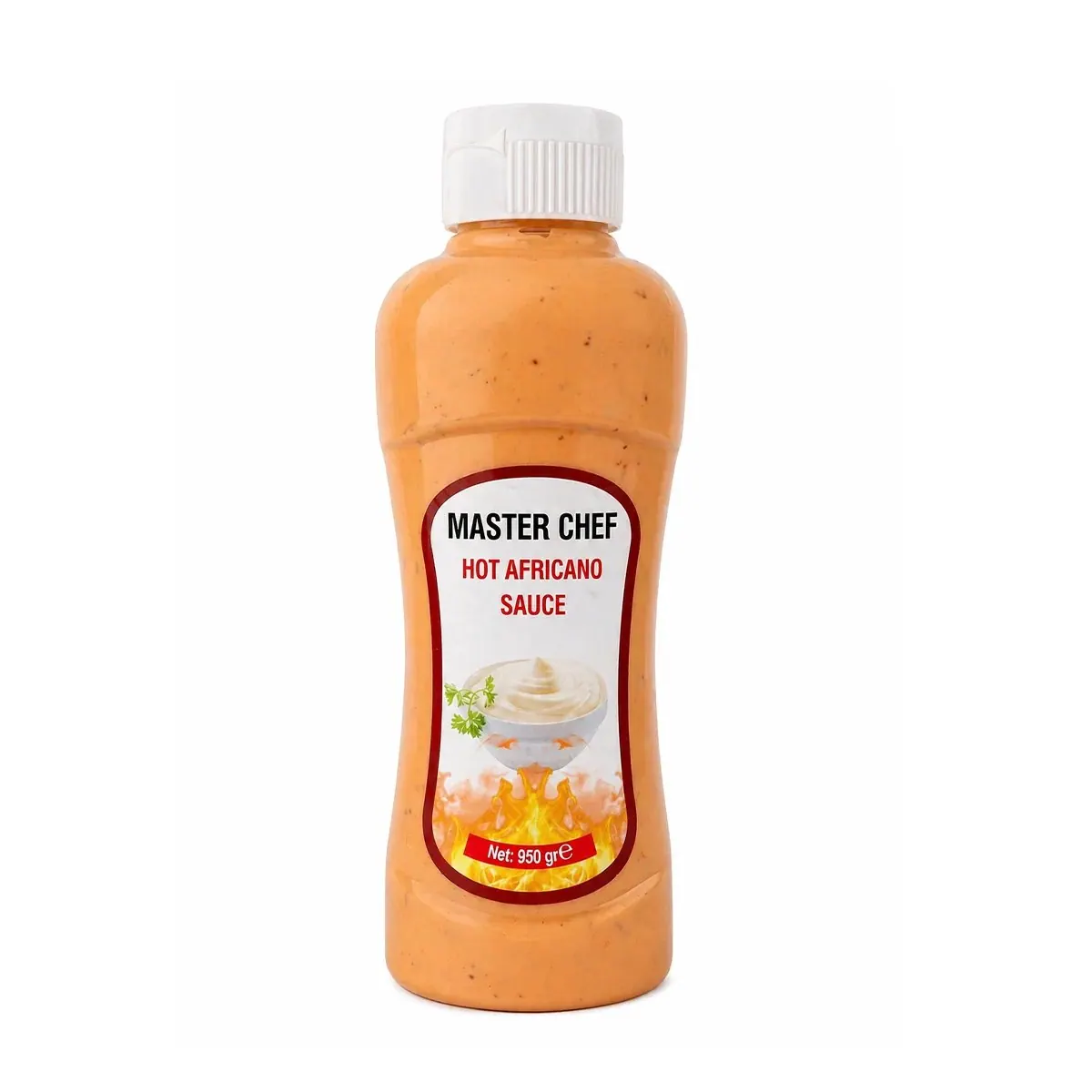 صلصة MASTER CHEF Hot Africano 950 غ