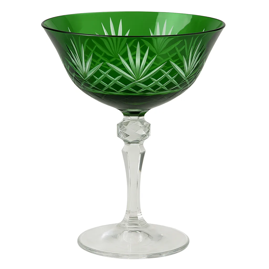 Veyra Coupe (Sylvan Emerald) glass