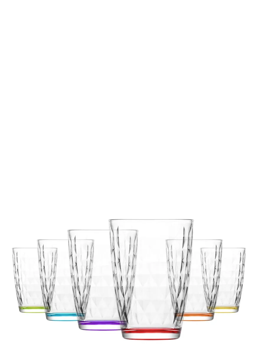 Artemis glass soft-drink tumbler