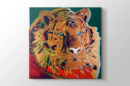 Lion canvas wall art