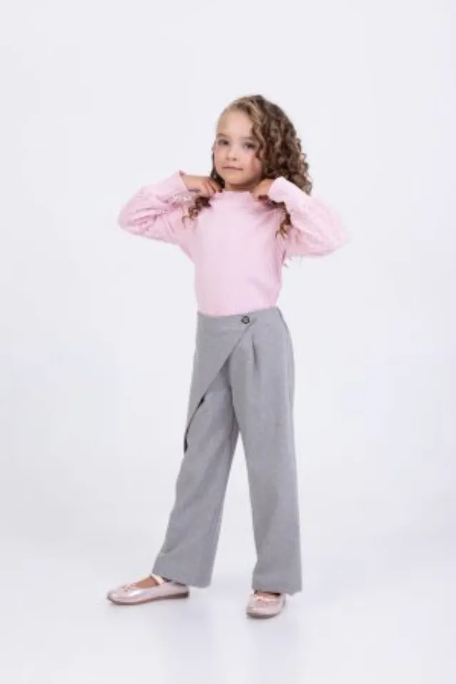 Obella Girls’ Shirt 3051
