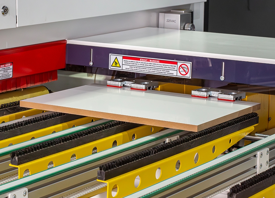 مركز حفر CNC 4000 D LINE 6X FASTER