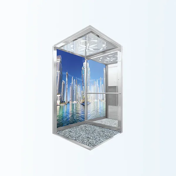 كابينة مصعد Ultra 3D – 02