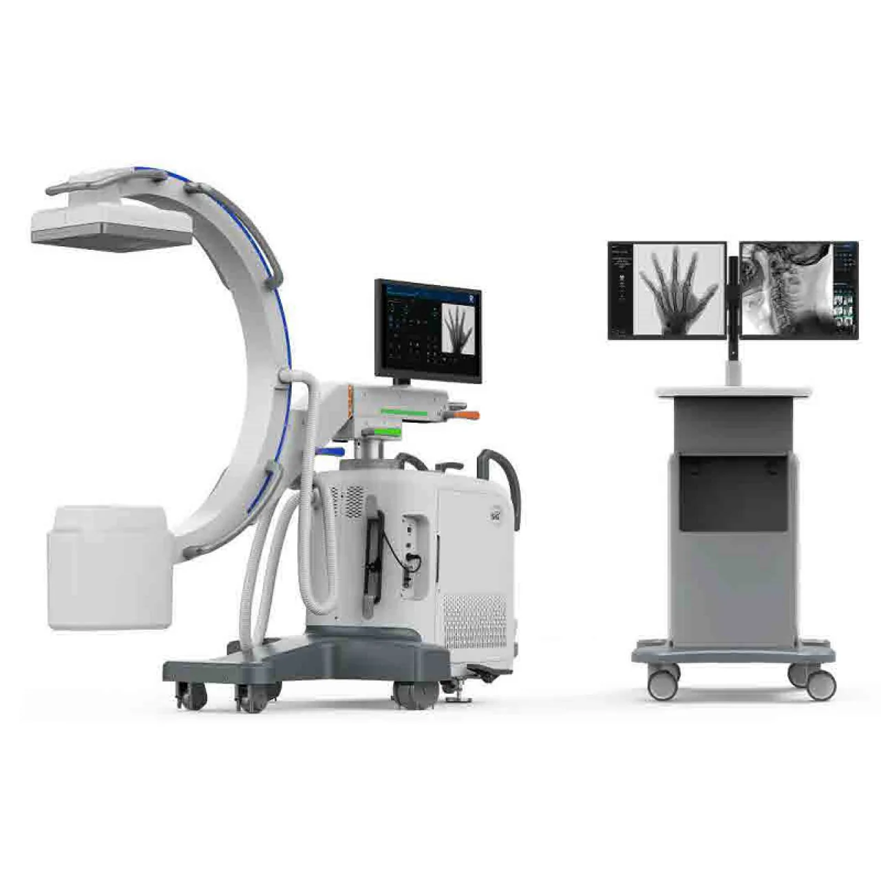 جهاز أشعة C-arm Garion بكاشف FPD