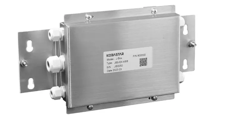 JBS-EX-4-6-8 Explosion Proof Load Cell Junction Box