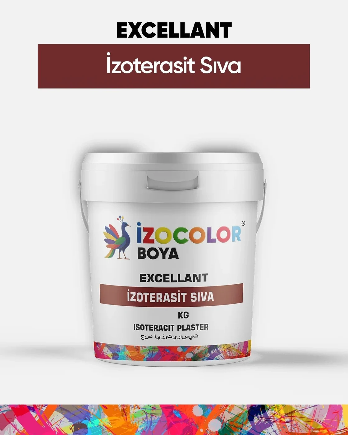 Isocolor Excellent Isotrasit Plaster Coat
