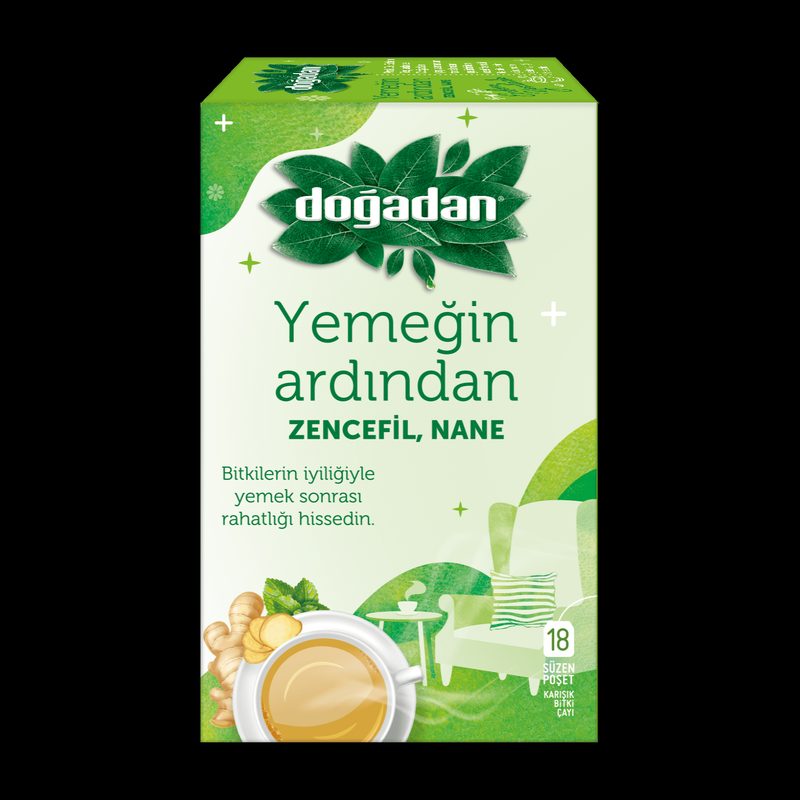 شاي بعد الطعام Dogadan