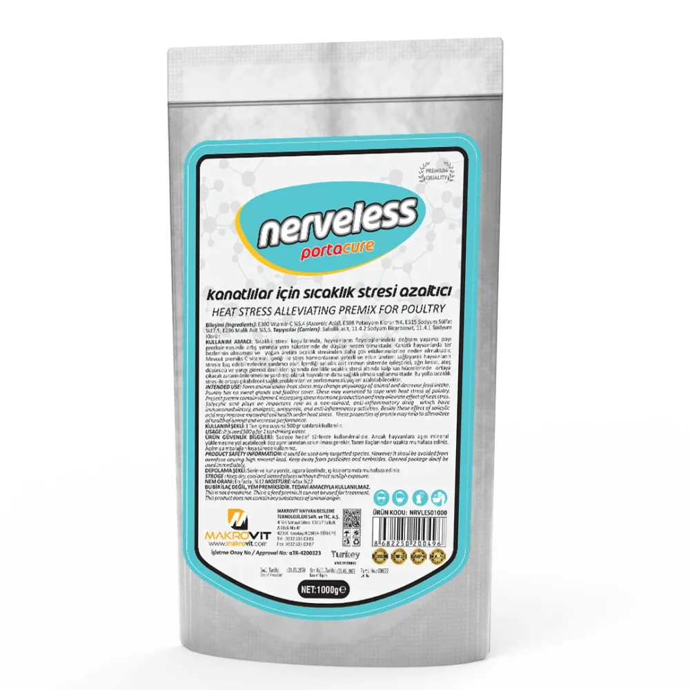Portacure Nerveless premix for poultry