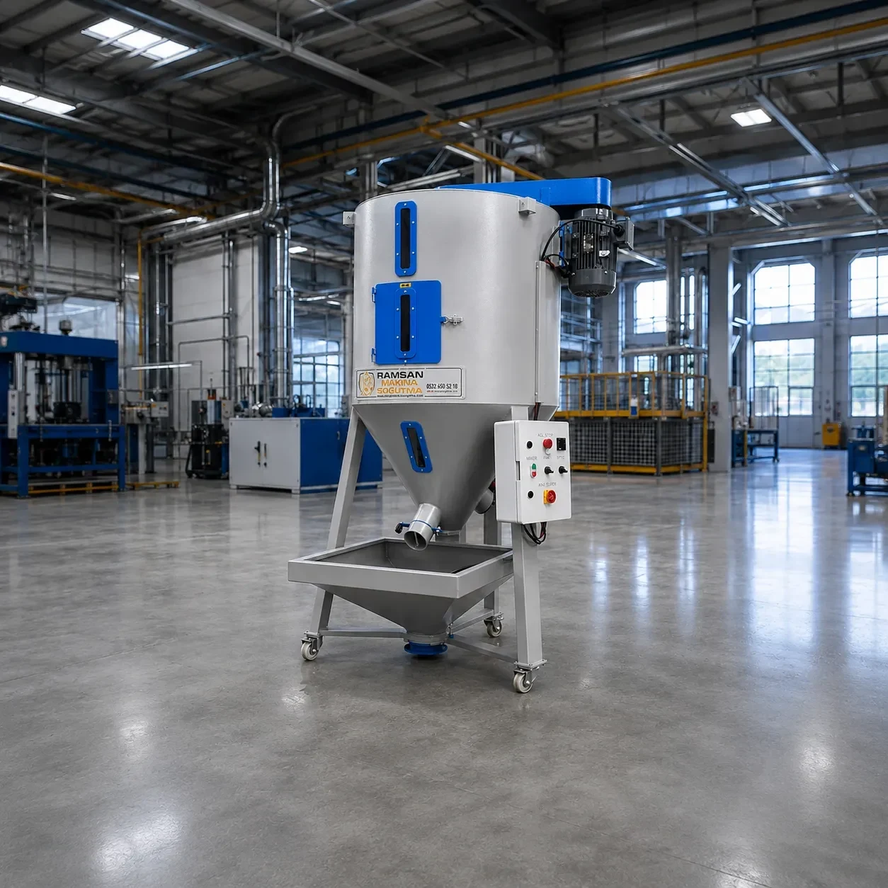Plastic Raw Material Mixer Mixer