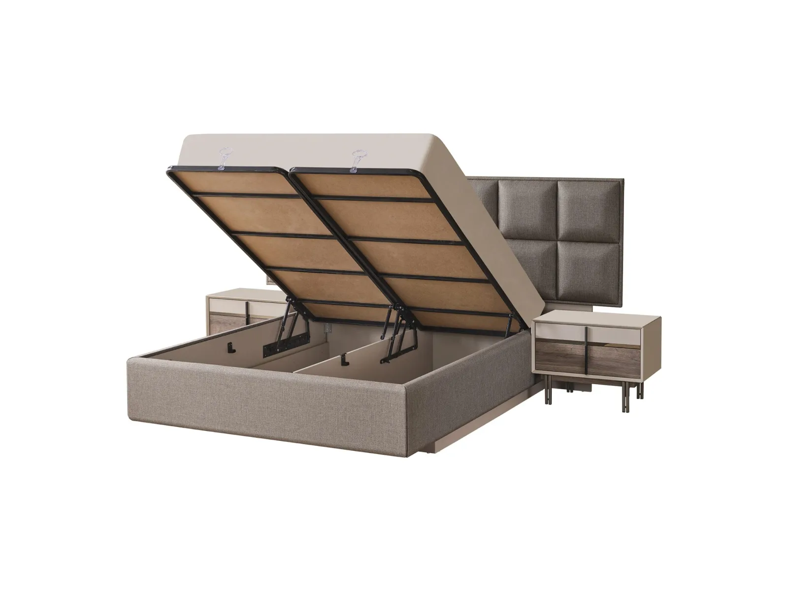 Hera 1600*2000 Bed with Base