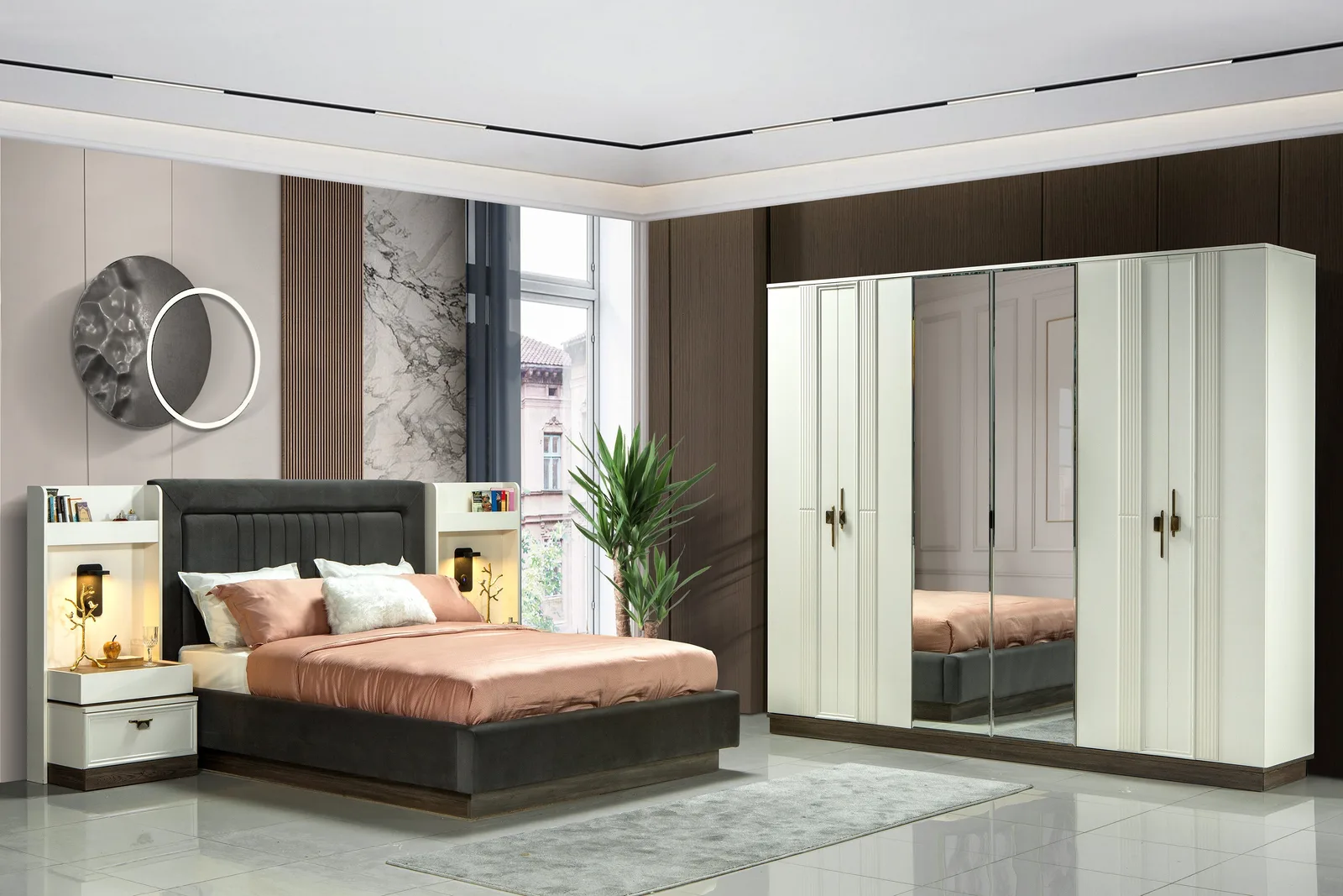 Bed headboard ELEGANT