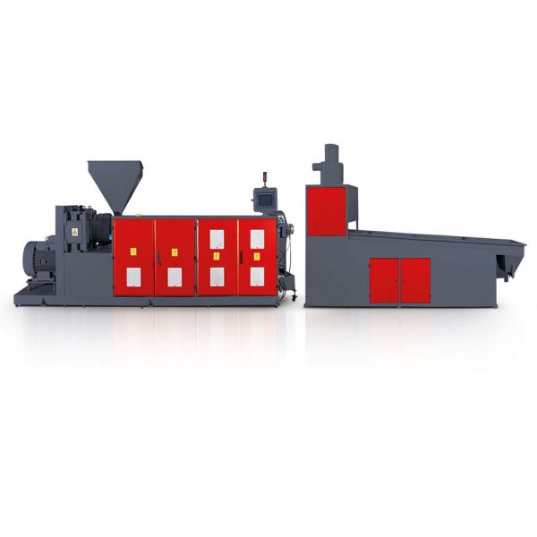 Plastic Granule Extrusion Production Line