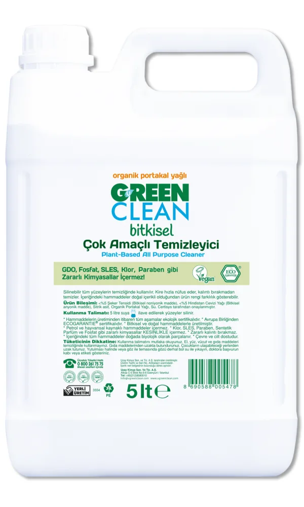 Plant-Based All-Purpose Cleaner 5000 ml