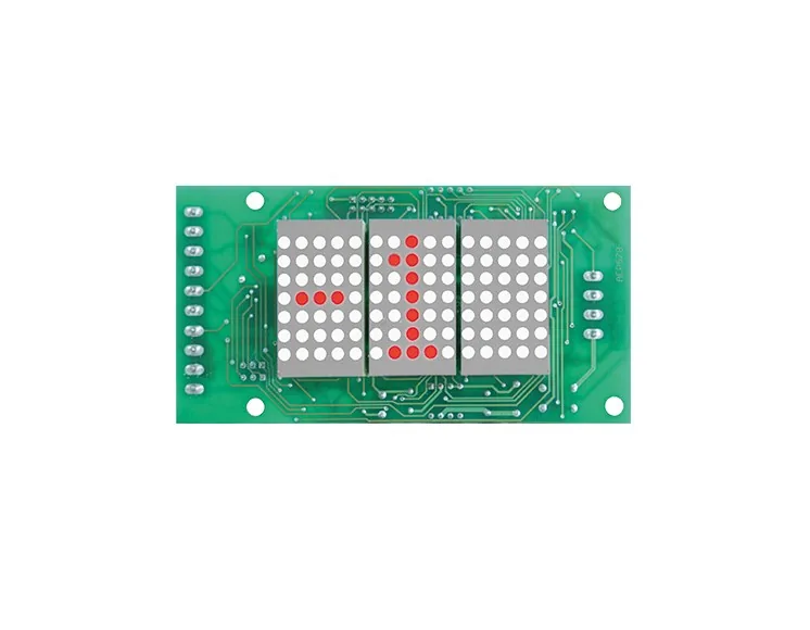مصفوفة نقطية أفقية LED