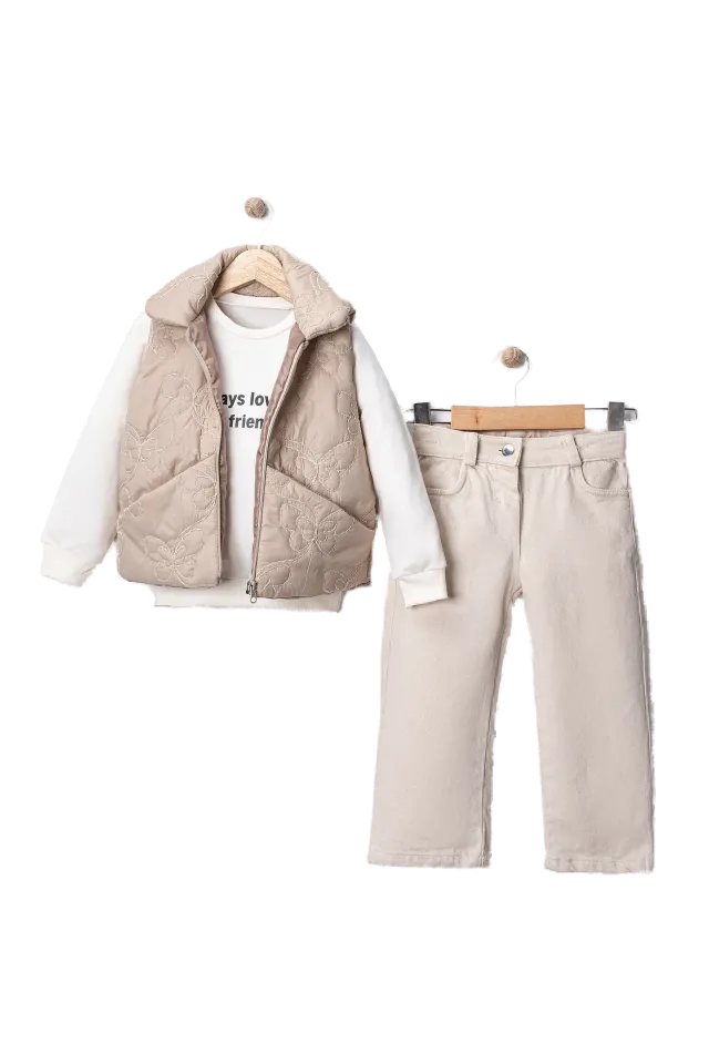 ARD 4049 Vest, Top and Trousers Outfit