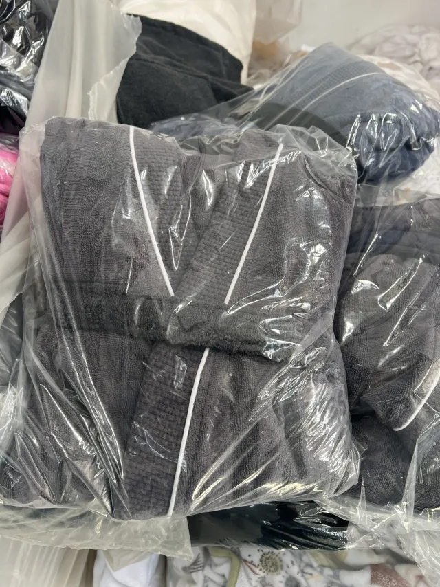 AVS Cotton-Polyester Bathrobes