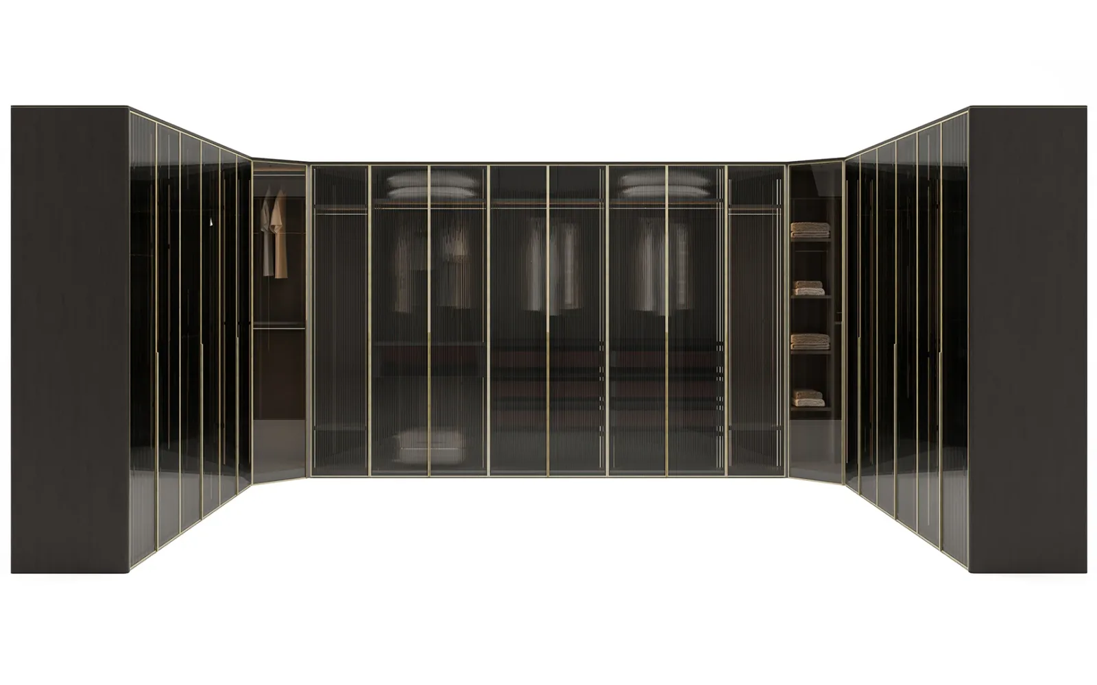VELUXE CORNER WARDROBE