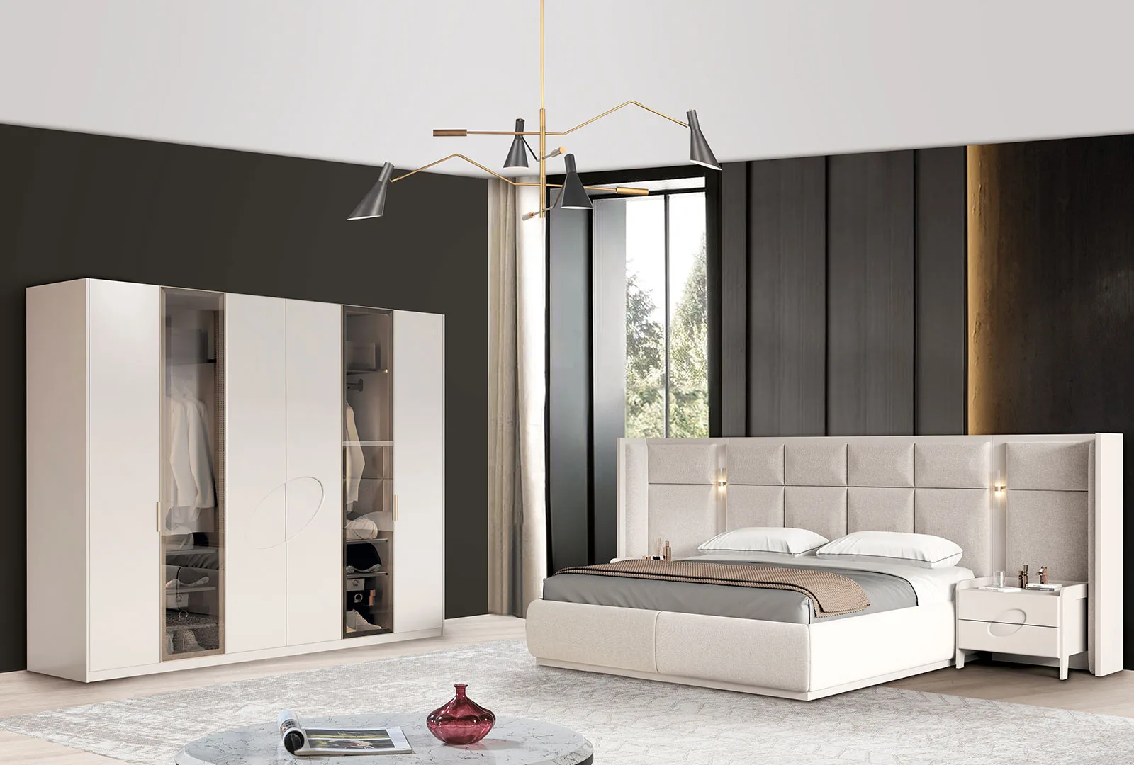 Bedroom set Elips
