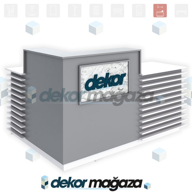 كاونتر محاسبة Dekor Magaza CAS 8