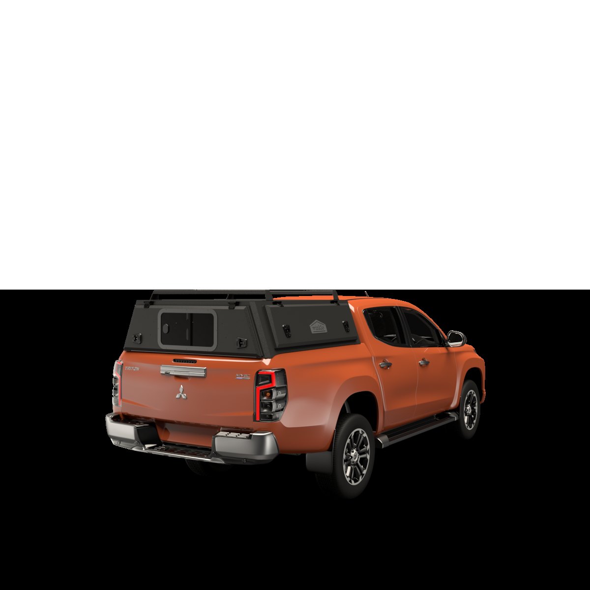 كبينة صندوق معدنية لسيارة Mitsubishi L200