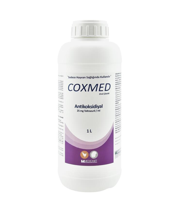 Coxmed Oral Solution — Anticoccidial (Toltrazuril 2.5%)
