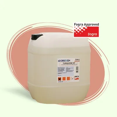 توركواز SF® (محلول ترطيب الطباعة الورقية)