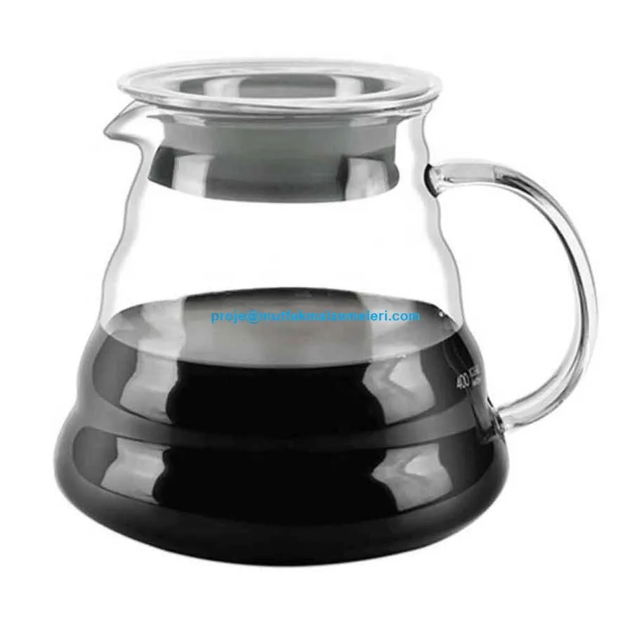 KS-600 EPK-2213 glass coffee serving pot 600 ml