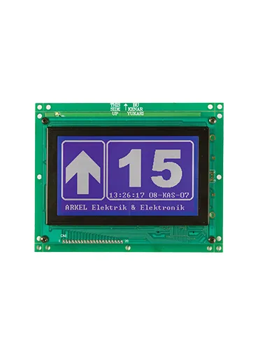 مؤشر مصعد رقمي LCD240X128
