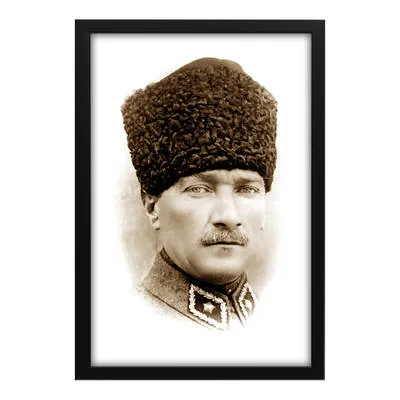 Ataturk Cerceveli 11 framed print