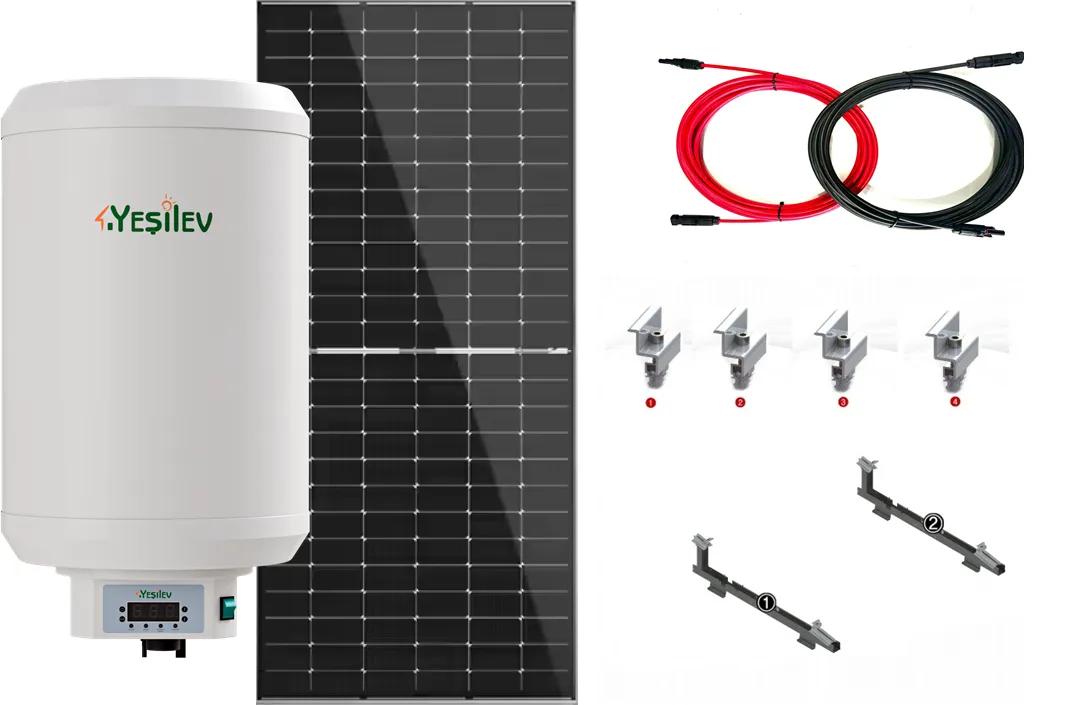 Sunsyphon hybrid water heater set