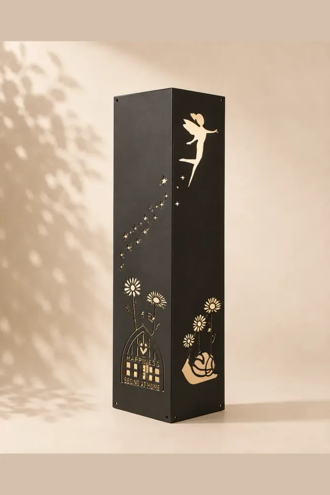 Fairy Figure Metal Wall Decor