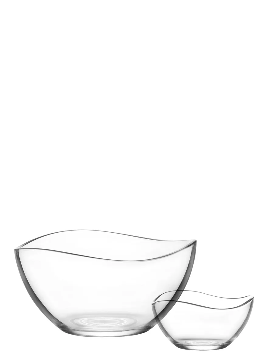 Vira glass bowl set (7-piece)