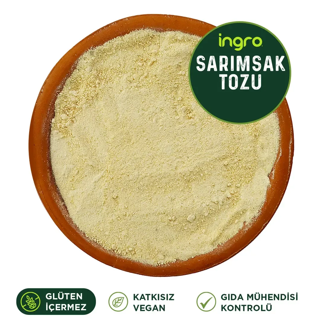 مسحوق ثوم خال من الغلوتين 1000 g
