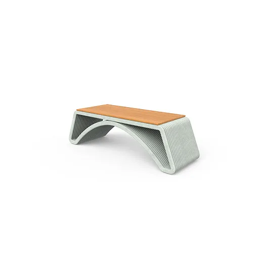 مقعد 3d Printed Bench خارجي