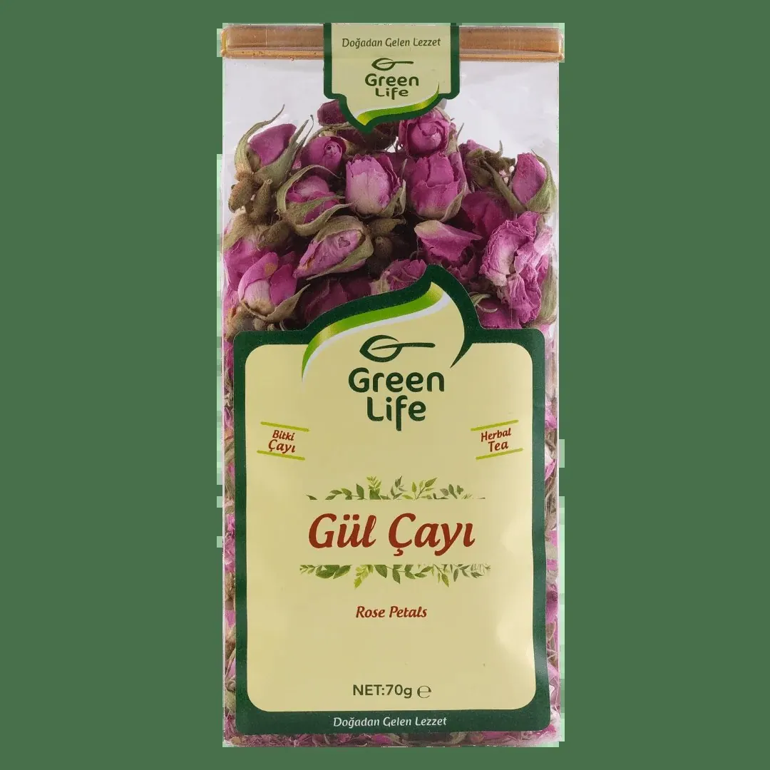 شاي ورد Green Life 70 غ كيس