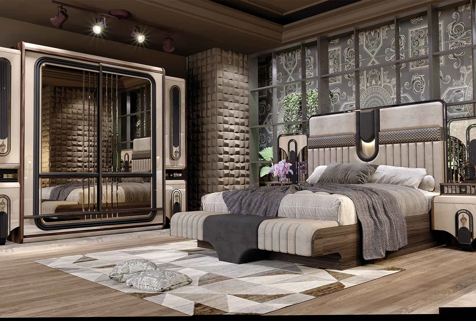 Bedroom set Marsilya