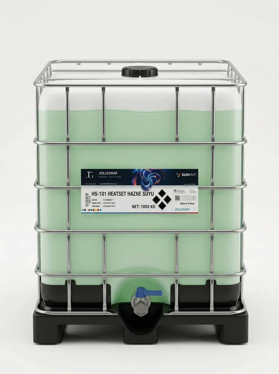 محلول ترطيب JOLLYGRAF HS-101 HEATSET RESERVOIR WATER