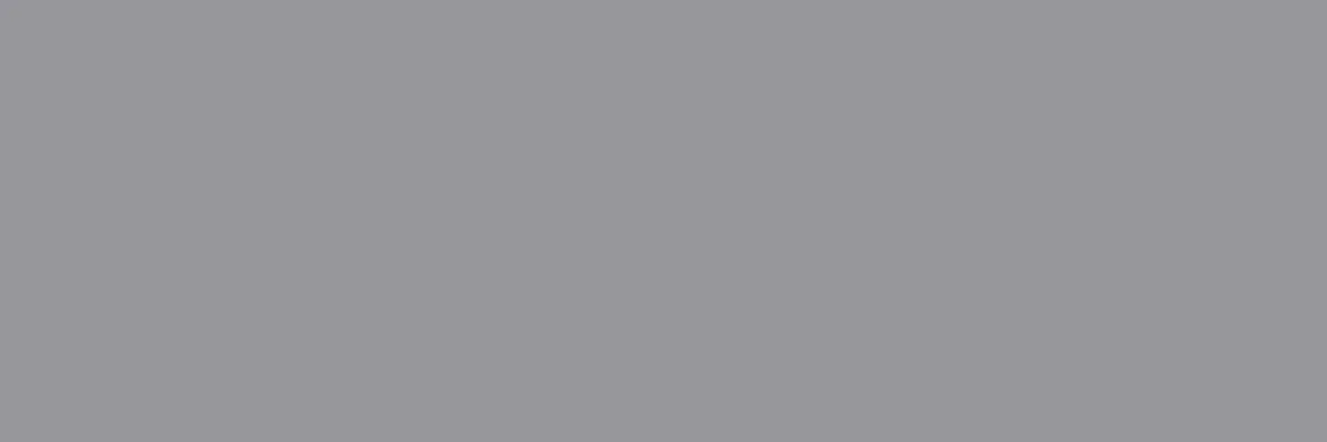 بلاط واجهة رقيق 100×300 Solid رمادي فاتح مطفي 3 مم
