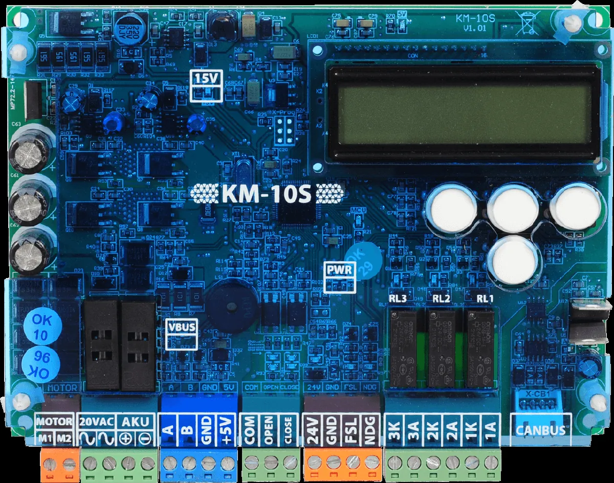 لوحة تحكم باب مصعد DC KM 10S