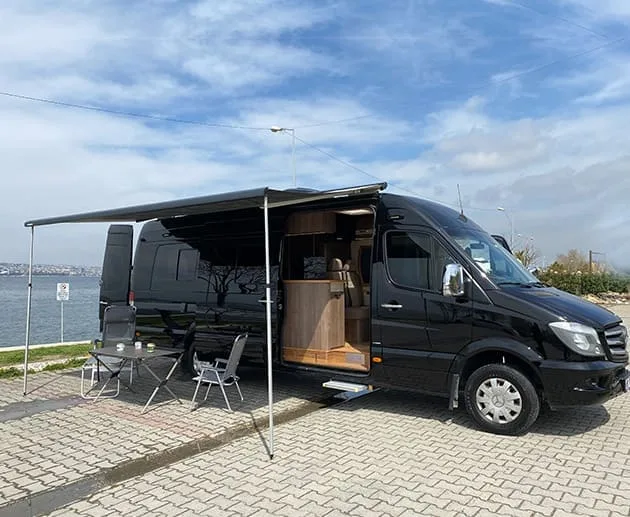 كرفان Mercedes Sprinter Extra-Long