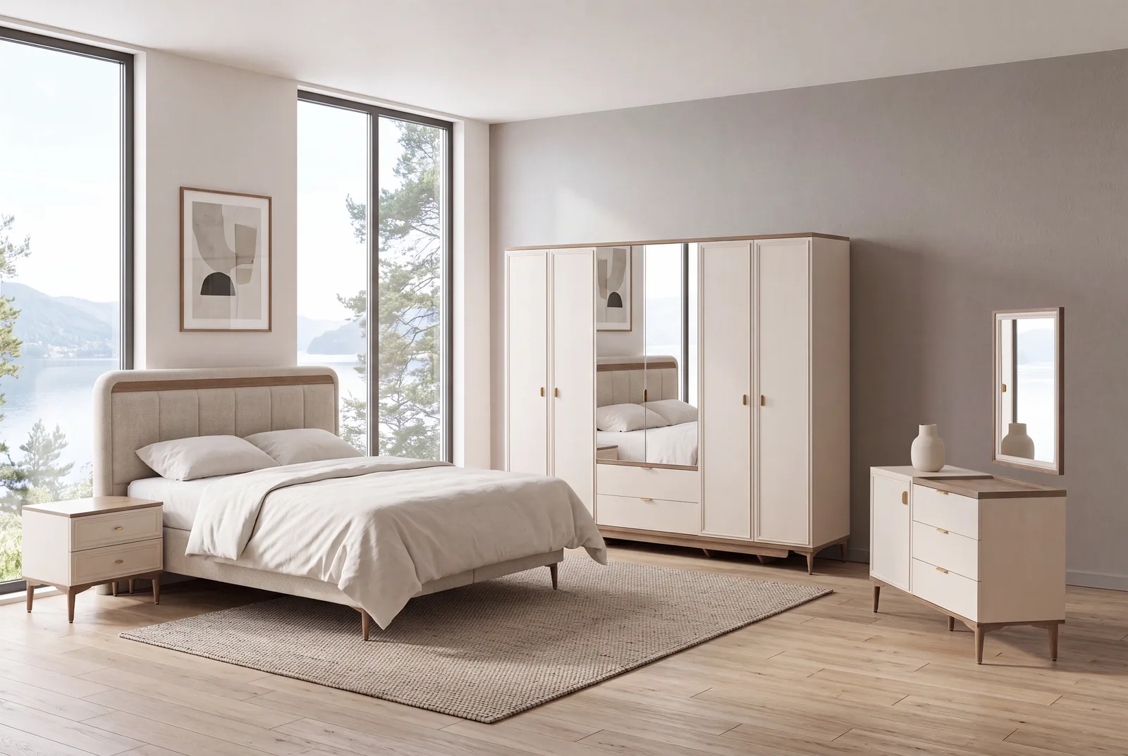 Mensa bedroom set