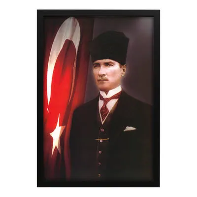 Ataturk Cerceveli 18 framed print