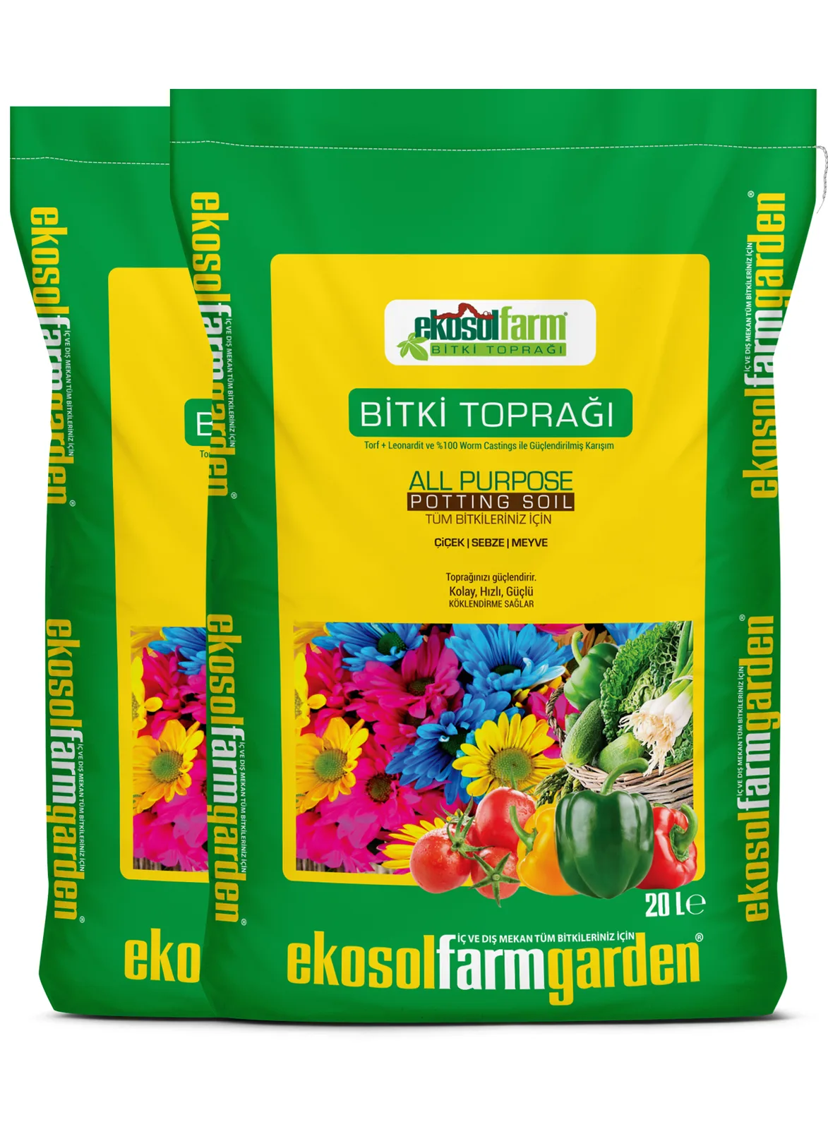EkosolFarm Garden plant soil
