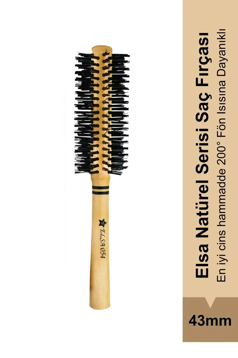 0.54 natural 43 mm blow-dry brush