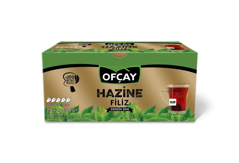 شاي Hazine Ofcay 2x25