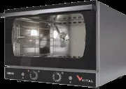 فرن حمل حراري بتحكم يدوي Gastrotech NEVO-04EM لأربع صوانٍ بمقاس 40×60 سم