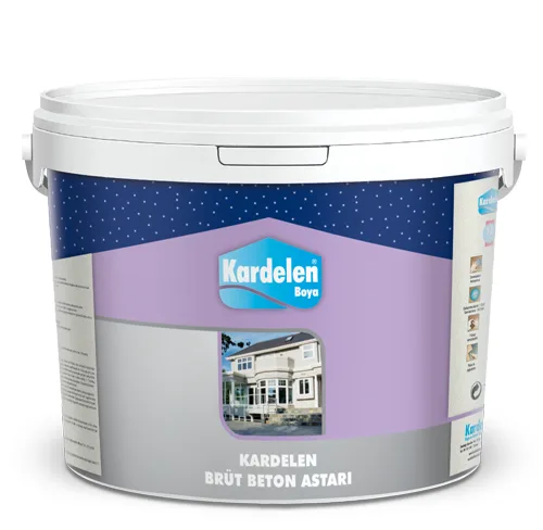 Exposed concrete primer