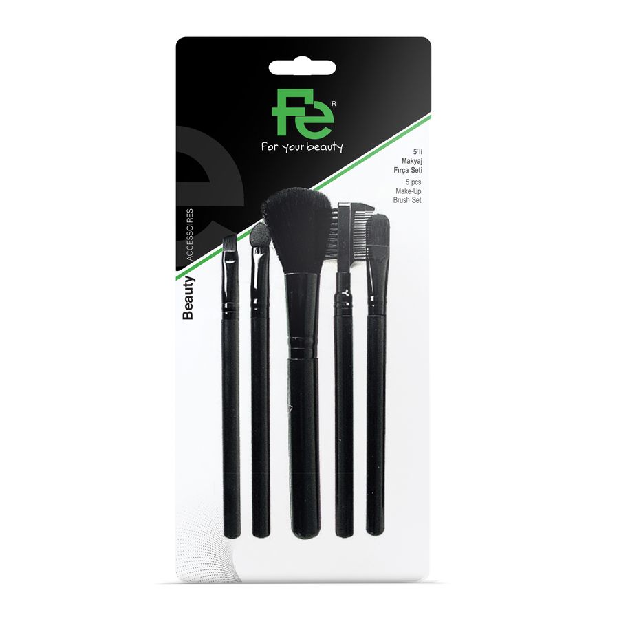 Fe Make-Up Brush Set 5-Piece