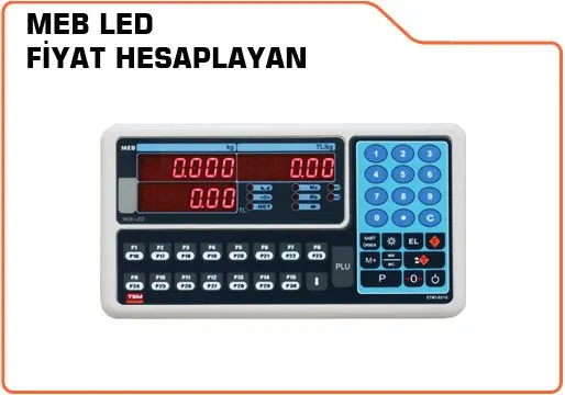 MEB LED Platform Scale